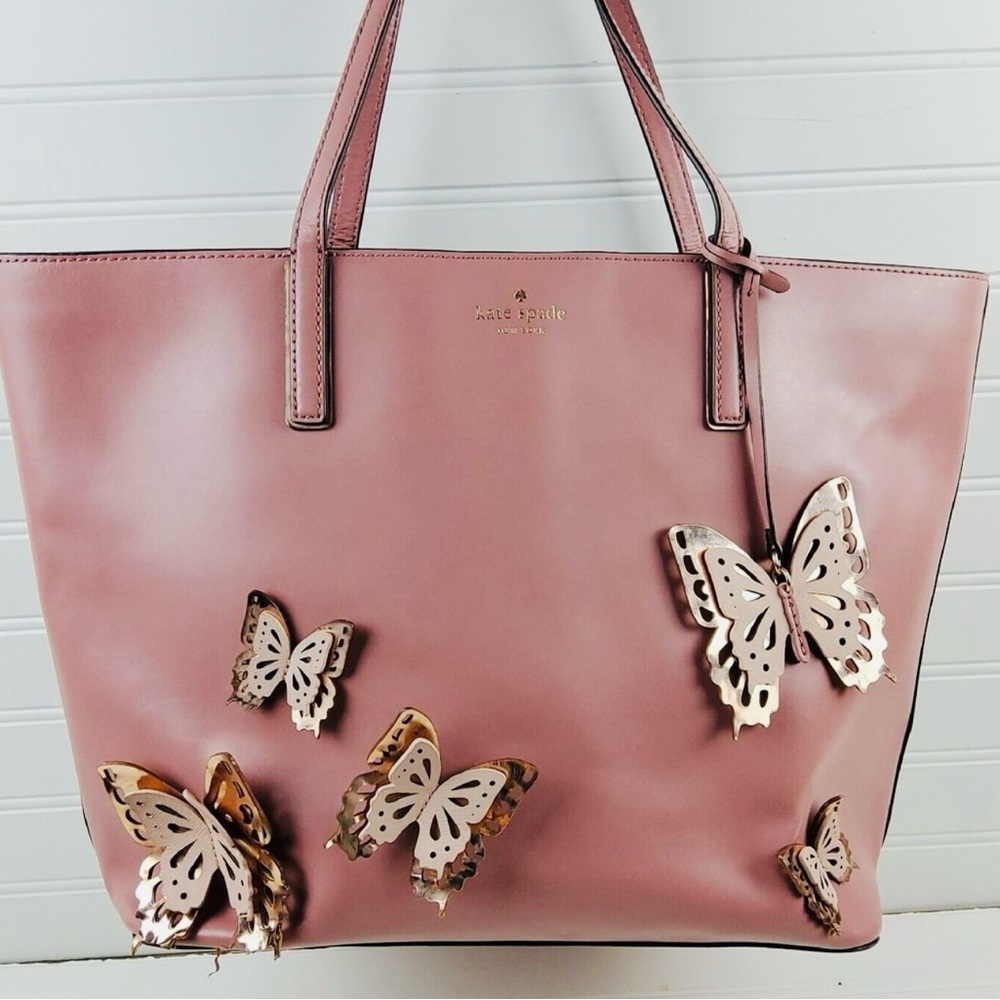 Kate Spade New York “All The Buzz” Butterfly Tote